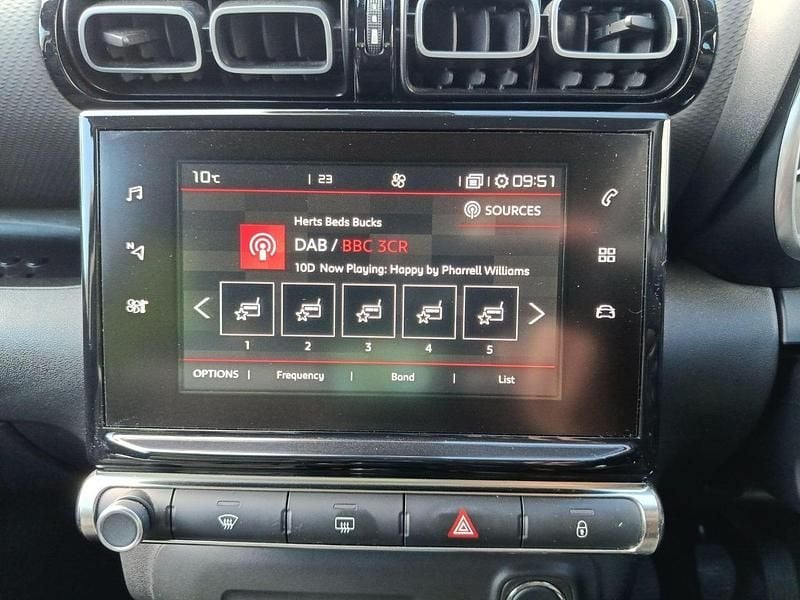 Used Citroën C3 Aircross Flair 108 HP (79 kW) 2018 Blue SUV