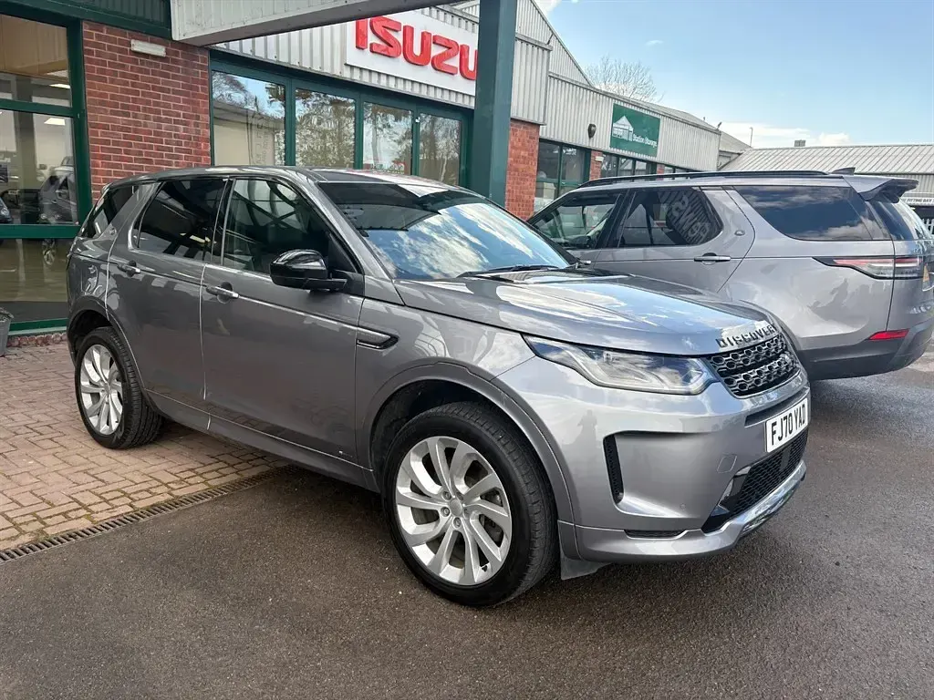 Used Land Rover Discovery 5 HSE Dynamic 2020 Grey SUV