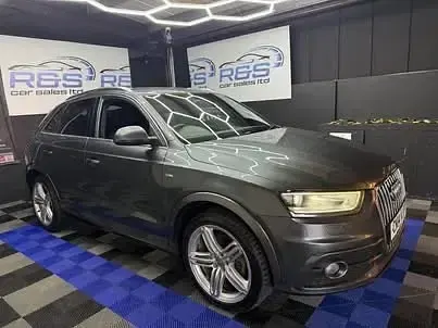 Used Audi Q3 S-Line 138 HP (101 kW) 2014 Grey SUV