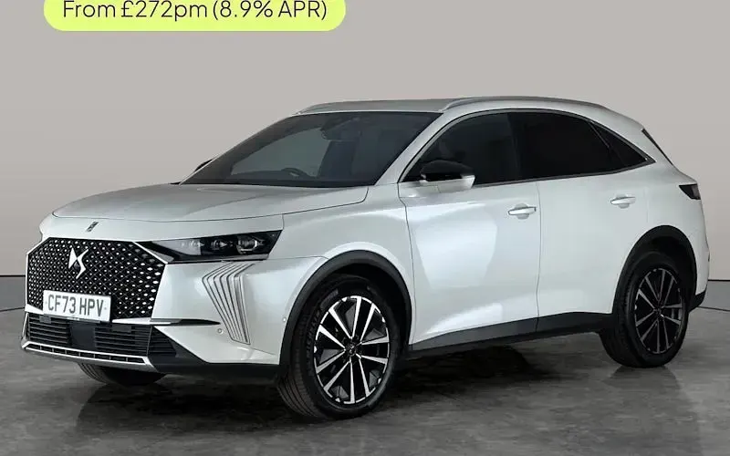 Used DS Automobiles DS7 Crossback Rivoli 131 HP (96 kW) 2023 SUV