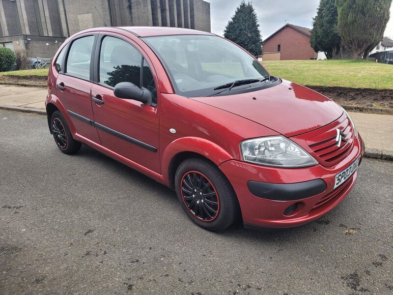 Used Citroën C3 67 HP (49 kW) 2002 Red Hatchback