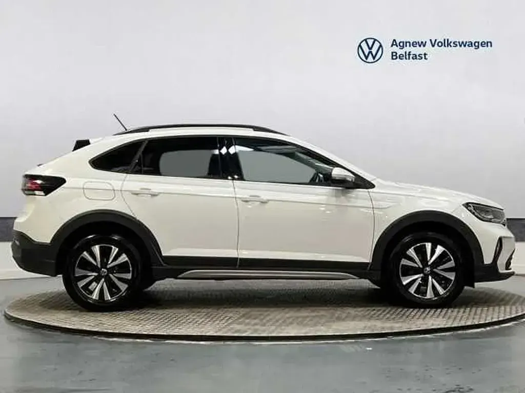 Used VW Taigo Life 110 HP (80 kW) 2022 White SUV