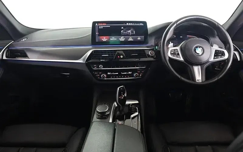 Used BMW 520 M Sport 190 HP (139 kW) 2021 Grey Sedan