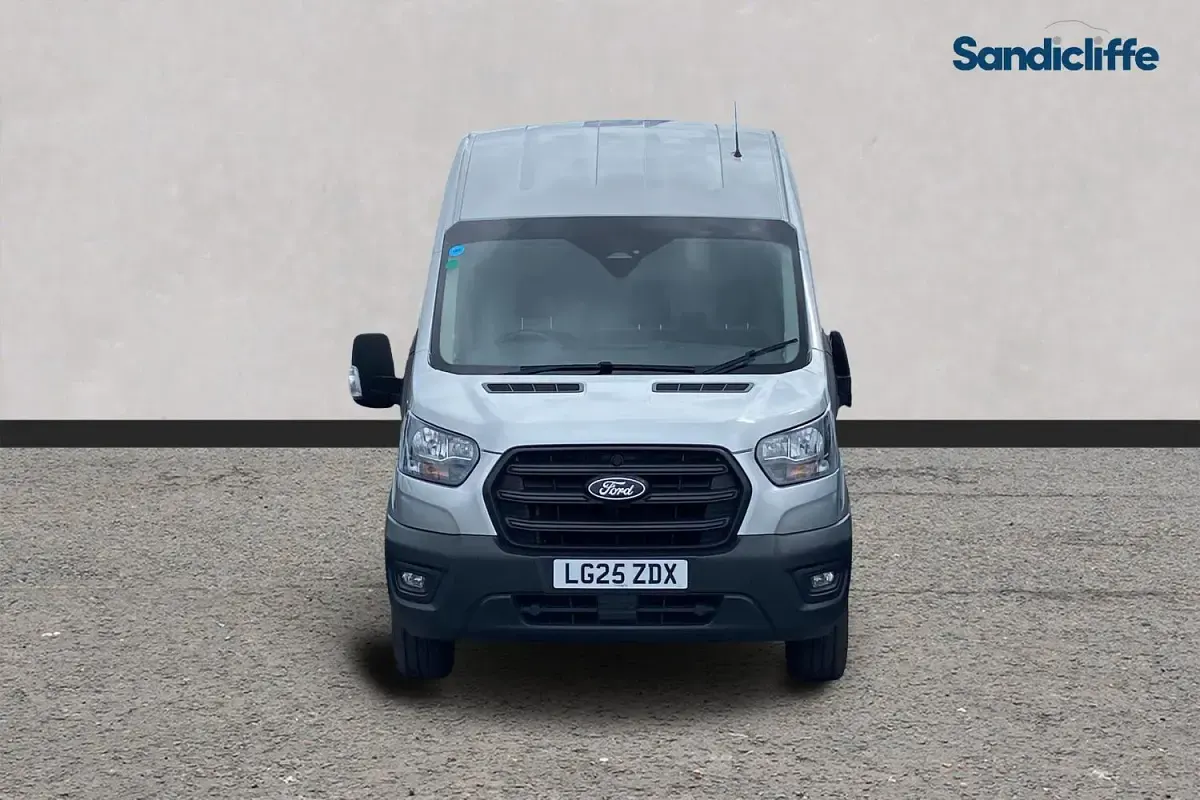 Used Ford Transit Trend 131 HP (96 kW) 2025 Moondust silver Van