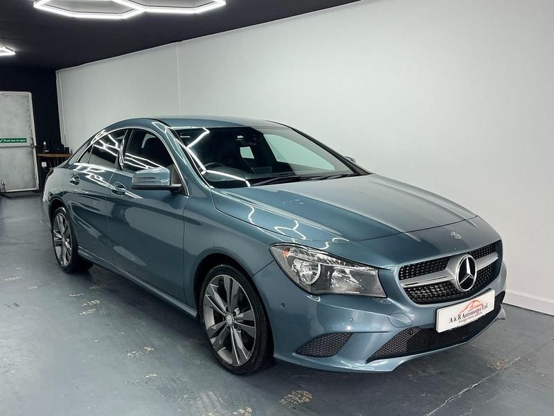 Blue Used 2013 Mercedes CLA220 Sedan | £7,480 (Good price) - Image 1/4