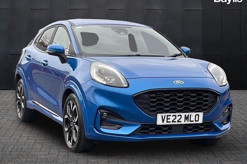 Used 2022 Ford Puma Gen-E ST-Line X SUV | £15,389 (Fair price) - Image 1/1
