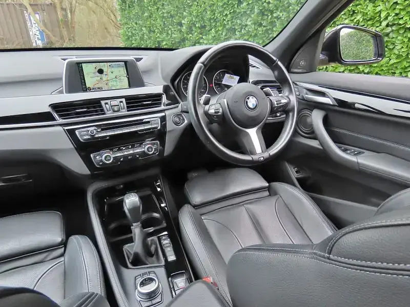Używany BMW X1 M Sport 192 KM (141 kW) 2016 Szary SUV