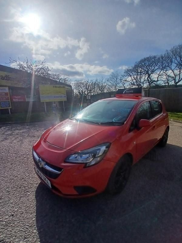 Used Vauxhall Corsa 2016 Red Hatchback