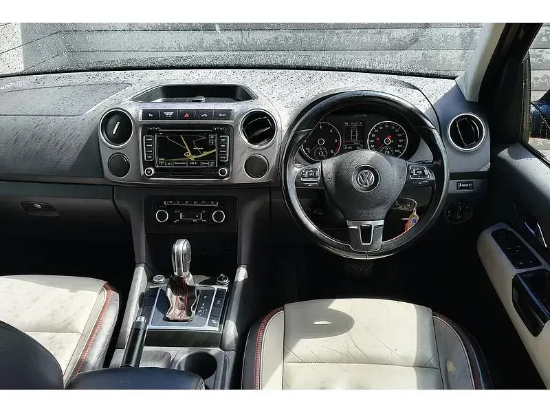 Second-hand VW Amarok Canyon 180 CP (132 kW) 2014 Negru Pickup