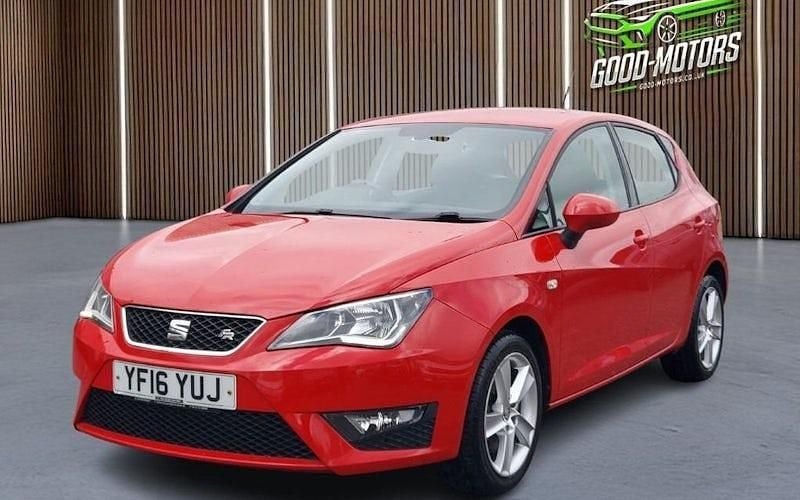 Usado Seat Ibiza FR 110 HP (80 kW) 2017 Citadino