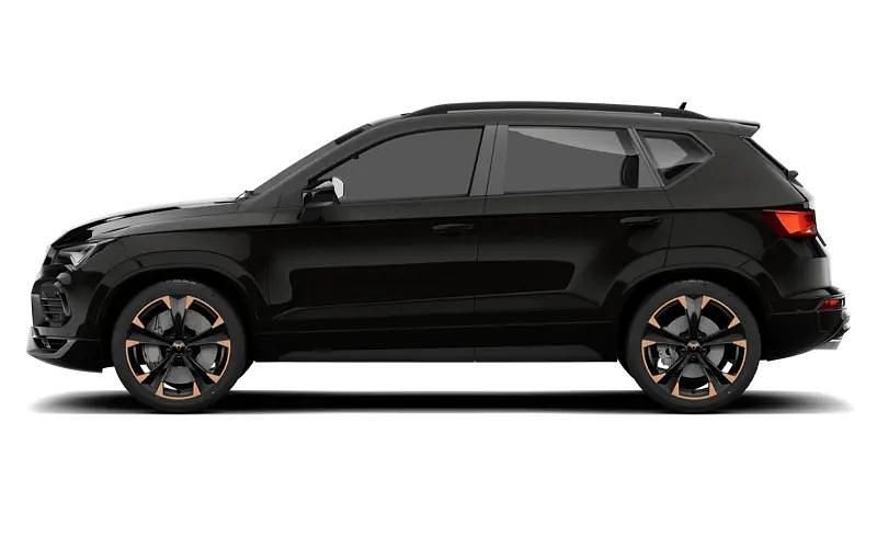 Used Cupra Ateca 150 HP (110 kW) 2024 Black SUV