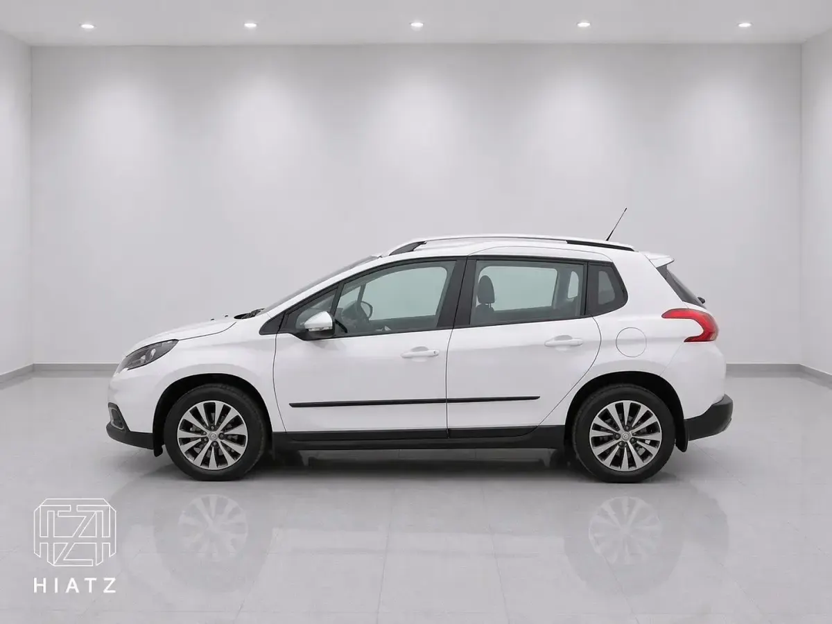 Używany Peugeot 2008 Active 2014 Biały SUV