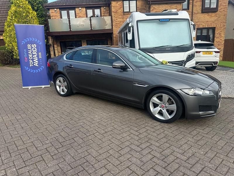 Grey Used 2016 Jaguar XF Portfolio Sedan | £9,995 (Fair price) - Image 1/3