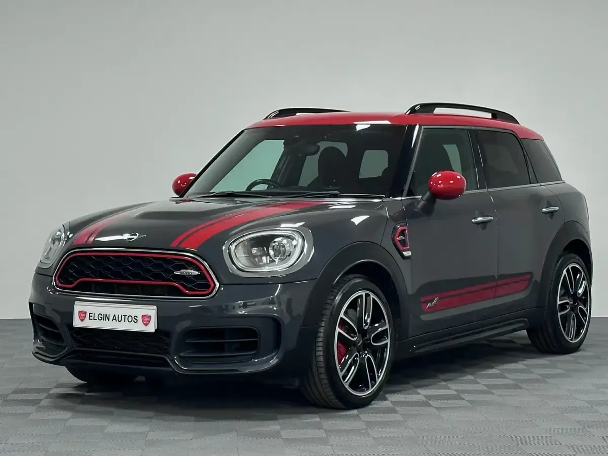 Used Mini John Cooper Works 231 HP (169 kW) 2018 Grey Hatchback