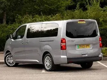 Used Vauxhall Vivaro Design Edition 100 kW (136 HP) 2023 Grey MPV