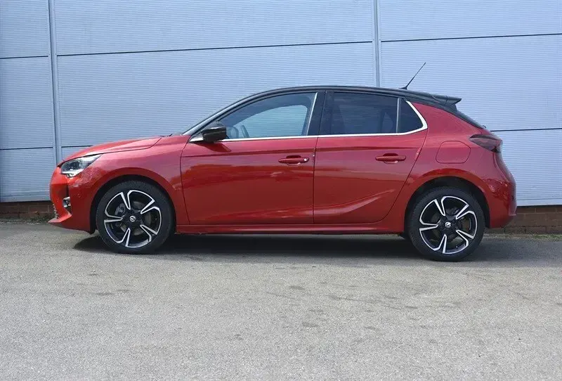 Used Vauxhall Corsa Ultimate 100 HP (73 kW) 2024 Red Hatchback