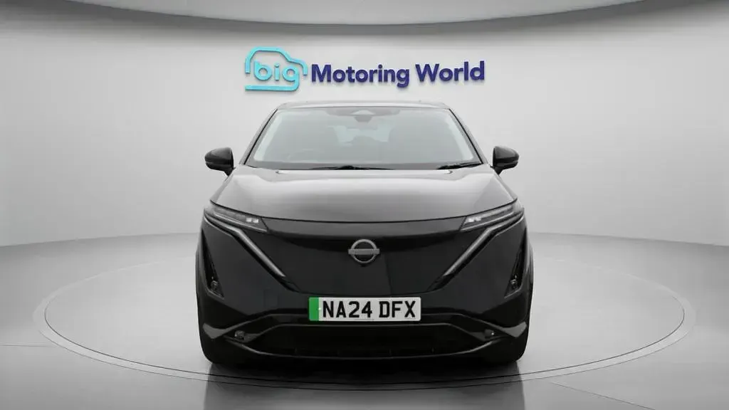 Used Nissan Ariya Evolve 177 kW (242 HP) 2024 Green SUV