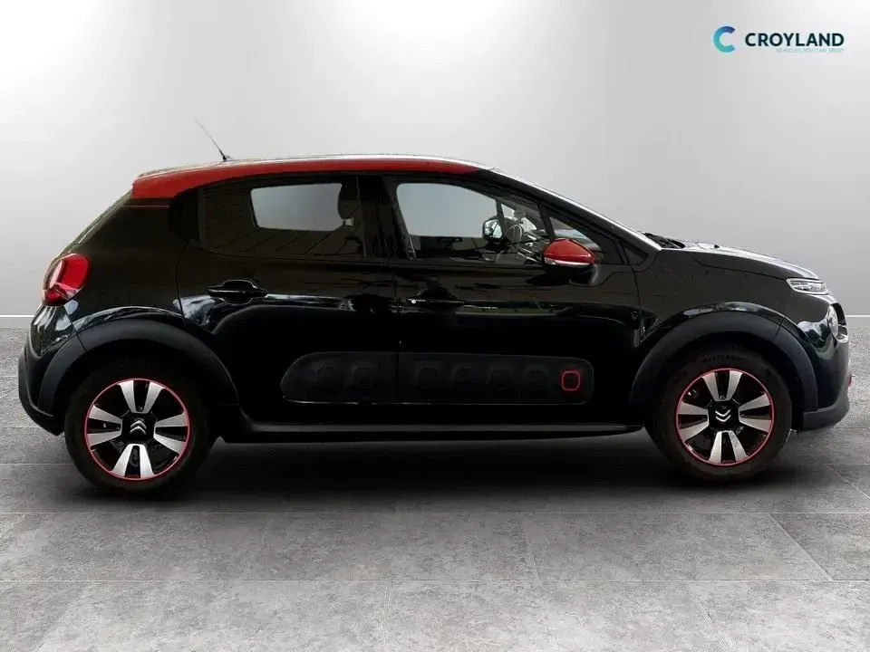 Gebraucht Citroën C3 Flair 110 PS (80 kW) 2018 Schwarz Kleinwagen