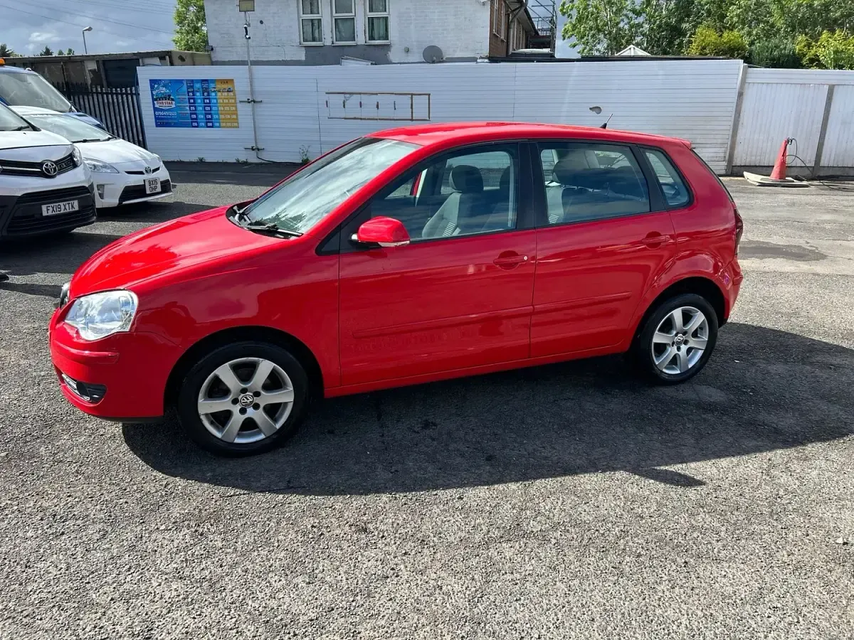 Used VW Polo Match 2009 Red Hatchback