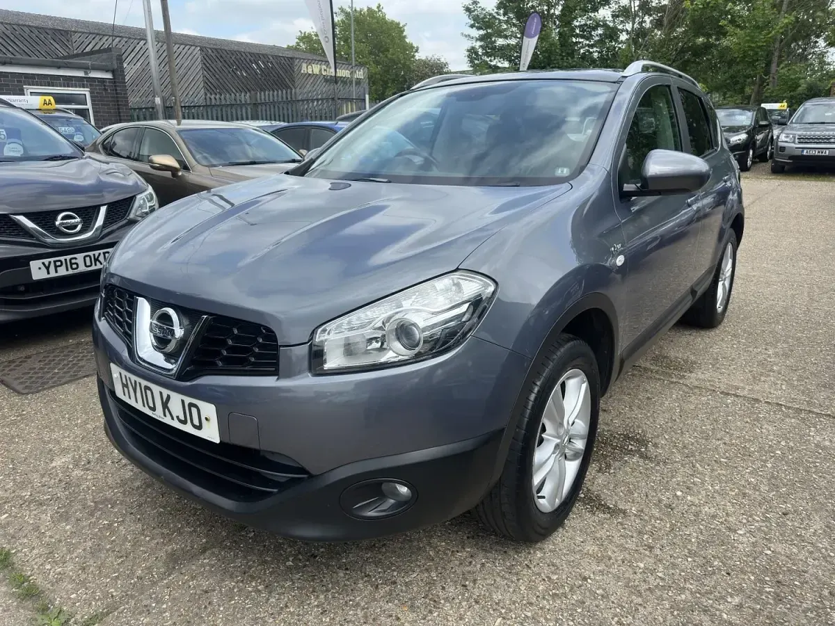 Used Nissan Qashqai N-TEC 113 HP (83 kW) 2010 Grey SUV