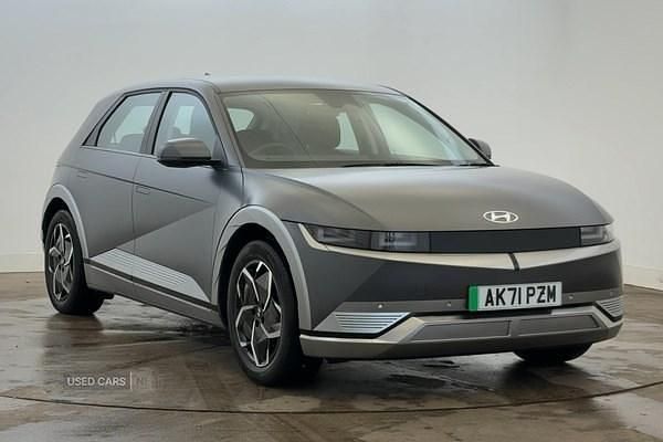 Grey Used 2021 Hyundai Ioniq 6 Premium Sedan | £20,328 (Good price) - Image 1/4