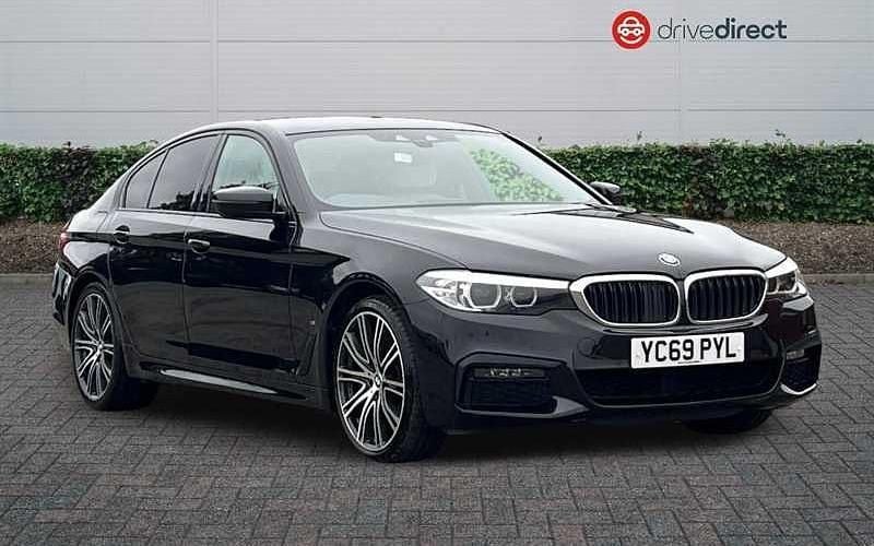 Black Used 2019 BMW 530e M Sport Sedan | £18,250 (Fair price) - Image 1/4