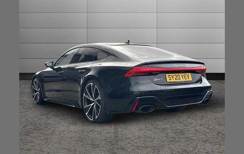 Used Audi RS7 Design 591 HP (434 kW) 2020 Black Hatchback