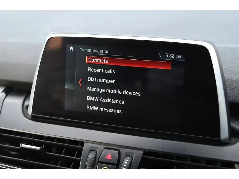 Used BMW 220 Comfort Edition 2019 Metallic sunset orange MPV