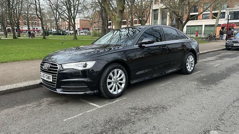 Black Used 2017 Audi A6 Sedan | £11,499 (Fair price) - Image 1/4