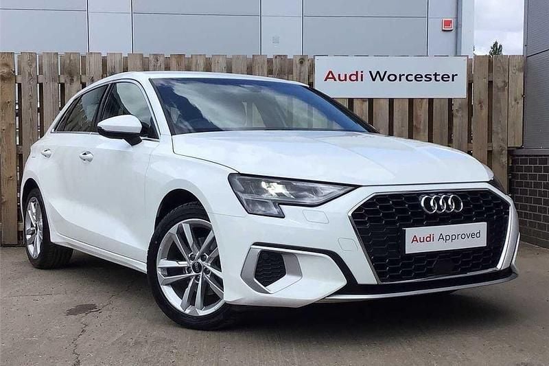 White Used 2023 Audi A3 Sport Hatchback | £22,999 (Fair price) - Image 1/4