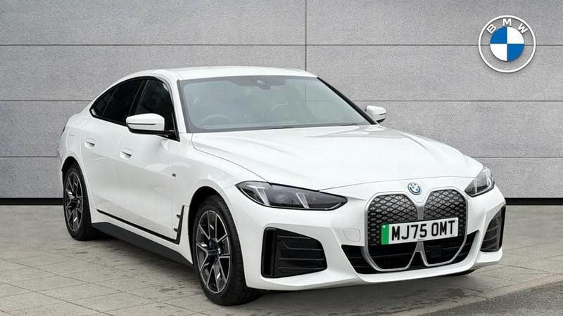 Used BMW i4 M Sport 246 kW (335 HP) 2025 White Sedan