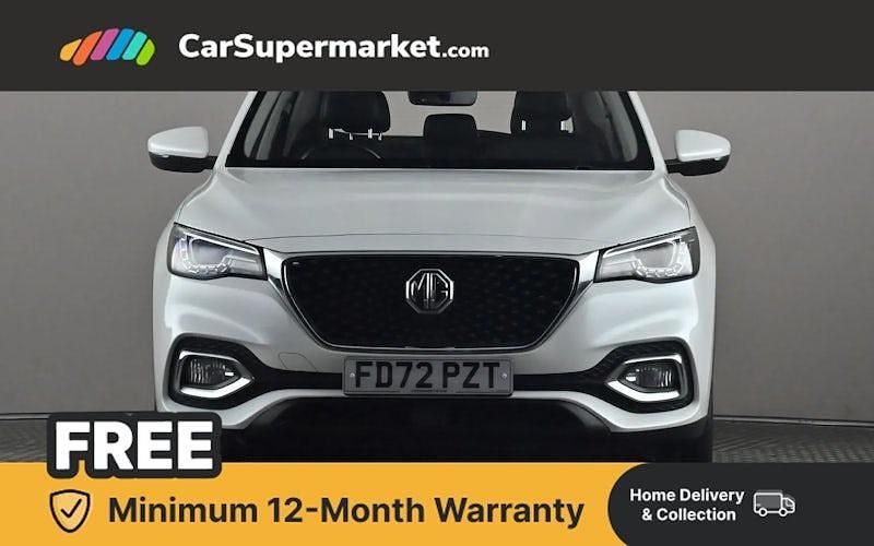 Used MG HS Excite 162 HP (119 kW) 2023 White SUV