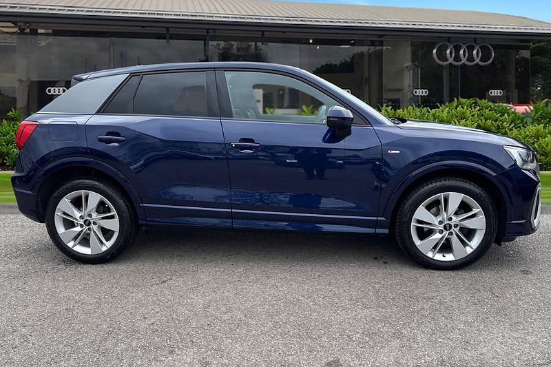 Used Audi Q2 S-Line 150 HP (110 kW) 2024 Blue SUV