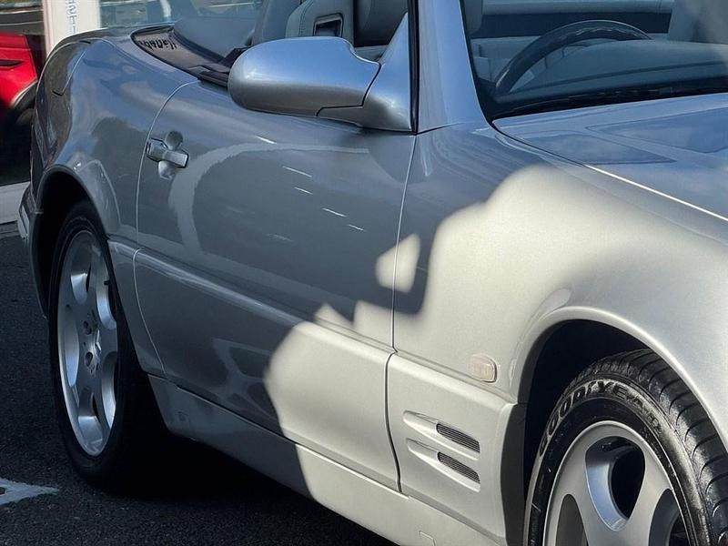 Used Mercedes SL320 1999 Silver Cabriolet