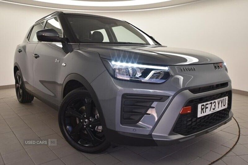 Used 2024 Ssangyong Tivoli SUV | £17,495 (Fair price) - Image 1/1