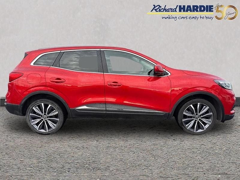 Used Renault Kadjar Iconic 138 HP (101 kW) 2019 Red SUV