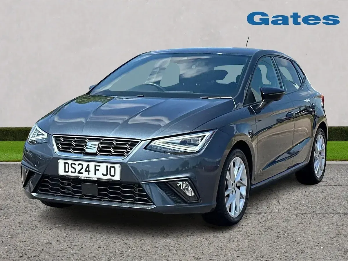 Used Seat Ibiza FR 95 HP (69 kW) 2024 Grey Hatchback