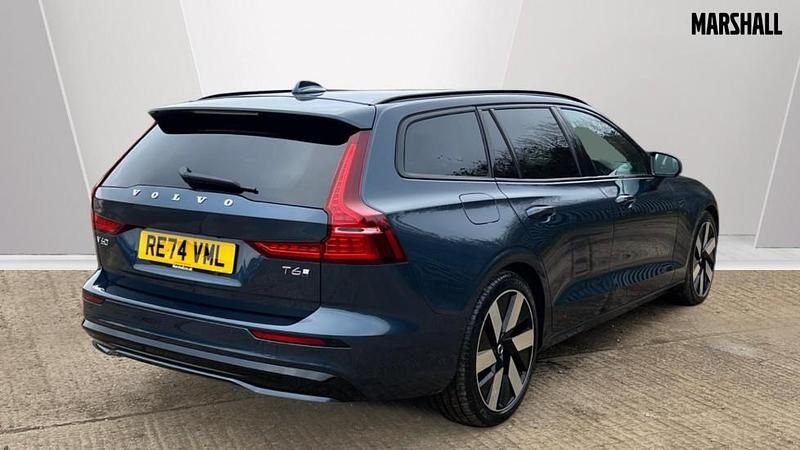 Used Volvo V60 Ultimate 455 HP (334 kW) 2025 Blue Estate
