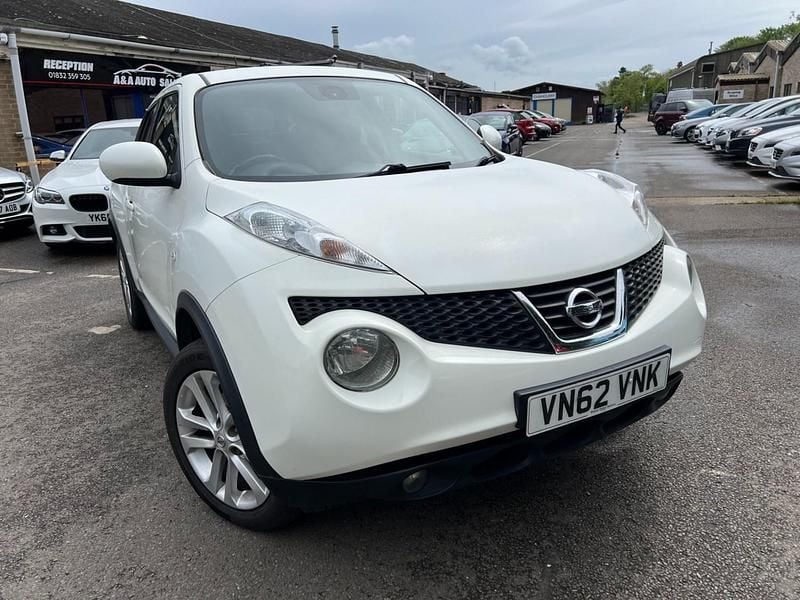 Used Nissan Juke Tekna 2012 White SUV