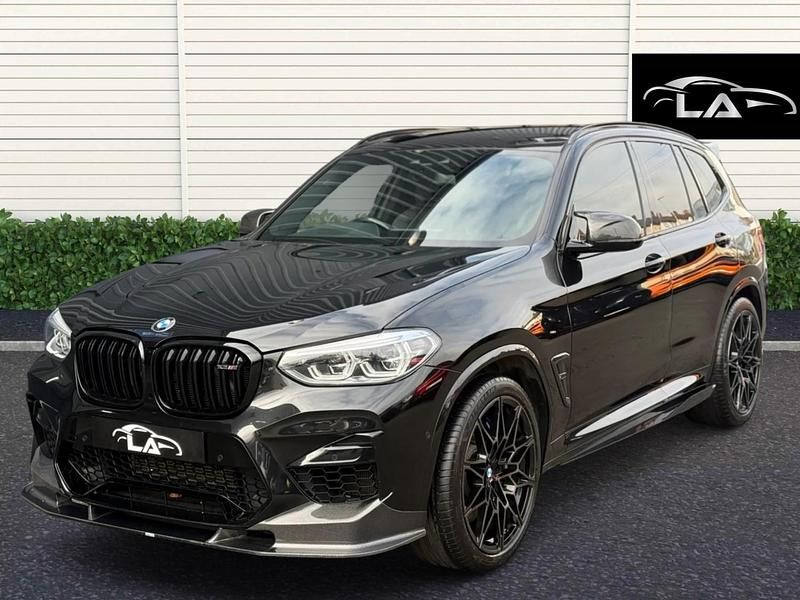 Used BMW X3 M Competition Edition 2021 Black SUV