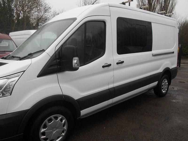 Used Ford Transit 130 HP (95 kW) 2019 White Van