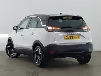 Used Vauxhall Crossland Ultimate 2023 White SUV
