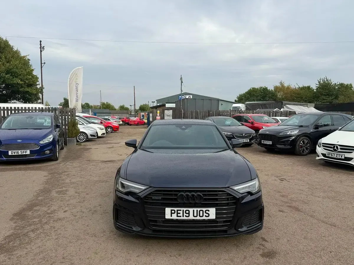 Used Audi A6 S-Line 2019 Blue Sedan