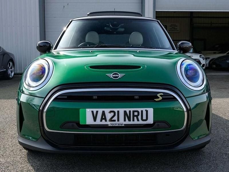 Used Mini Cooper SE Hatch 135 kW (184 HP) 2021 Green Hatchback