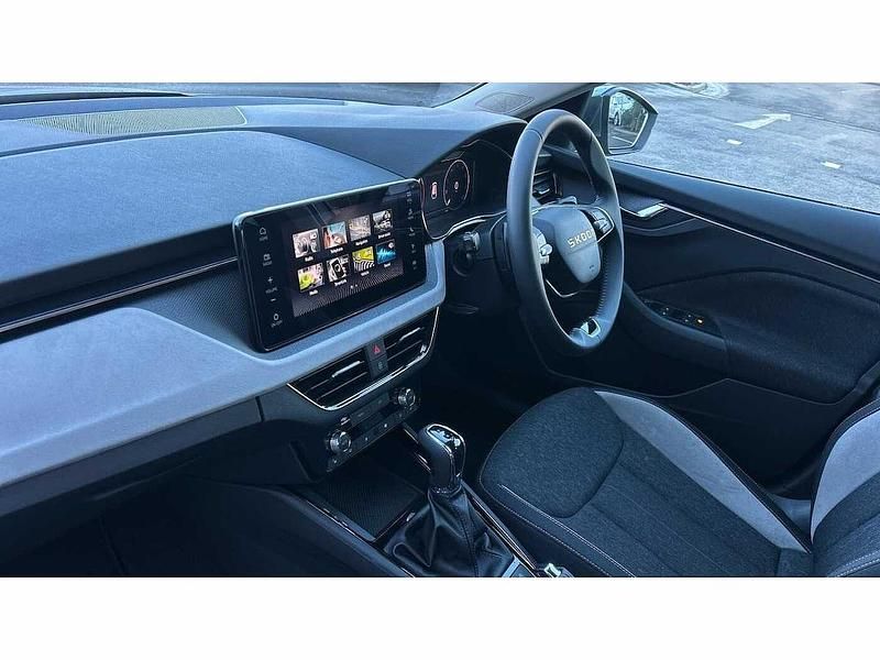 Used Skoda Scala SE L 110 HP (80 kW) 2025 Graphite grey metallic Hatchback