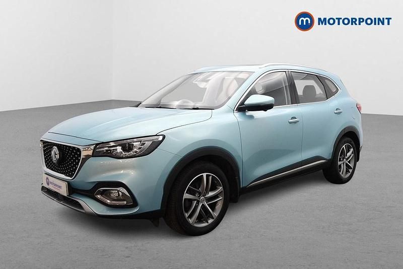 Used MG HS Exclusive 2021 Blue SUV