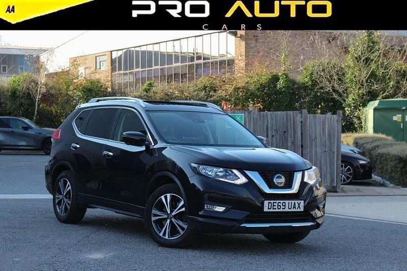 Used Nissan X-Trail N-Connecta 150 HP (110 kW) 2019 Black SUV