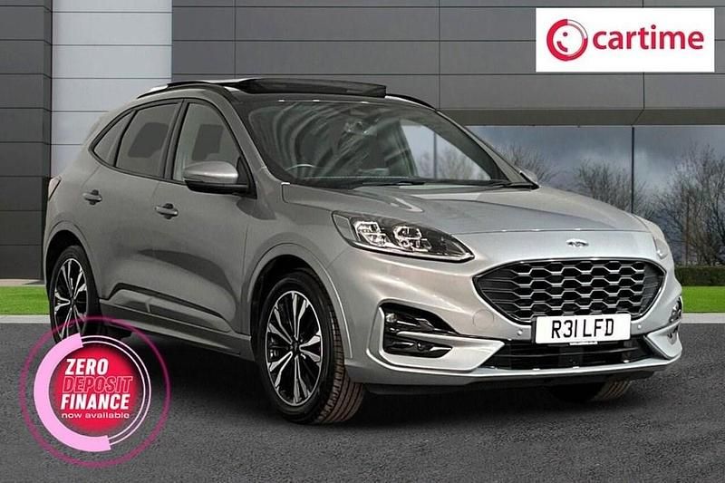 Silver Used 2020 Ford Kuga ST-Line X SUV | £15,639 (A bit pricey) - Image 1/4