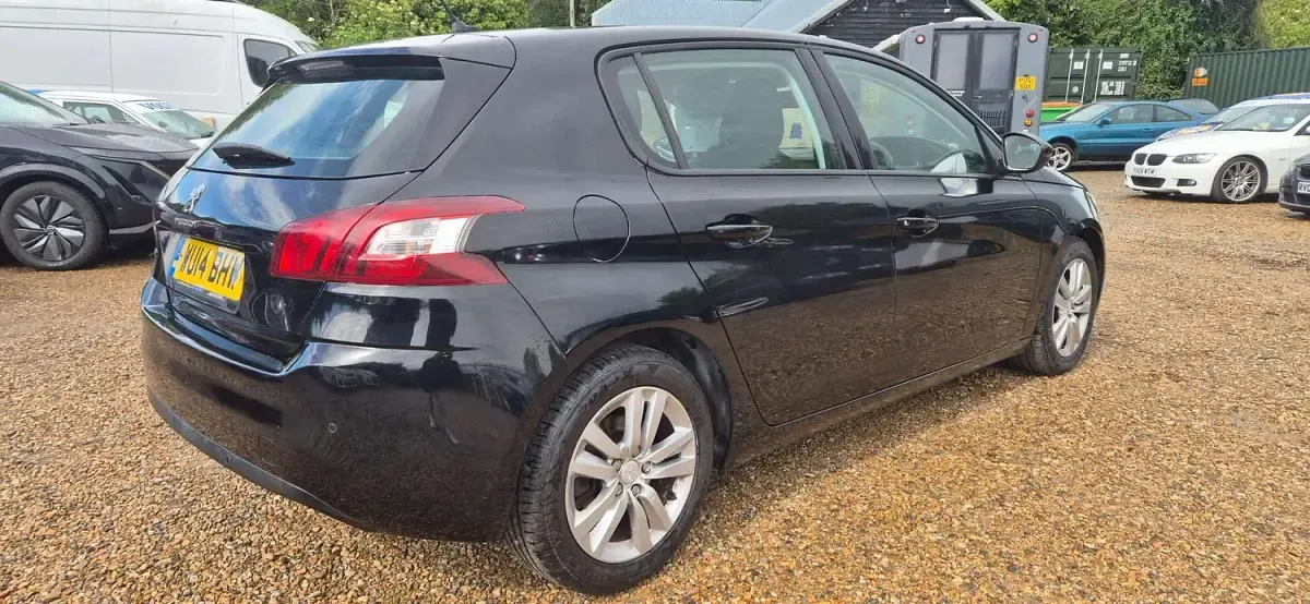 Used Peugeot 308 Active 2014 Black Hatchback
