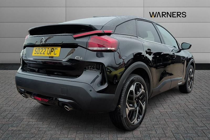 Used Citroën C4 PureTech 127 HP (93 kW) 2022 Black Hatchback